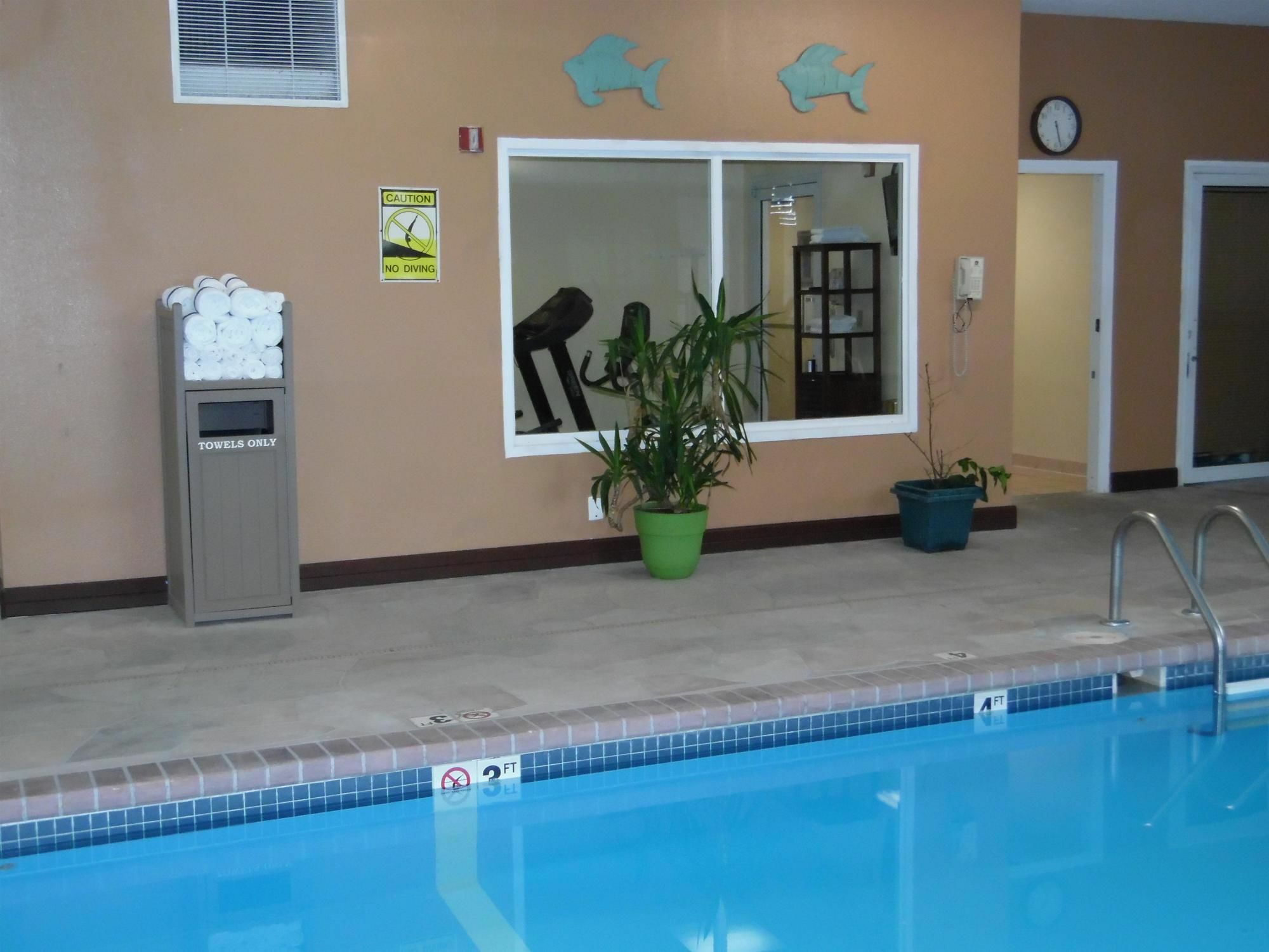 Best Western Teal Lake Inn Mexico Exteriör bild